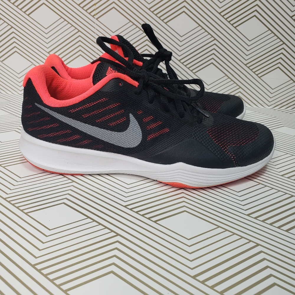 NIKE City Trainer Athletic Running Shoes Sneakers Women's Size 7 Black Pink Gray - Picture 5 of 9